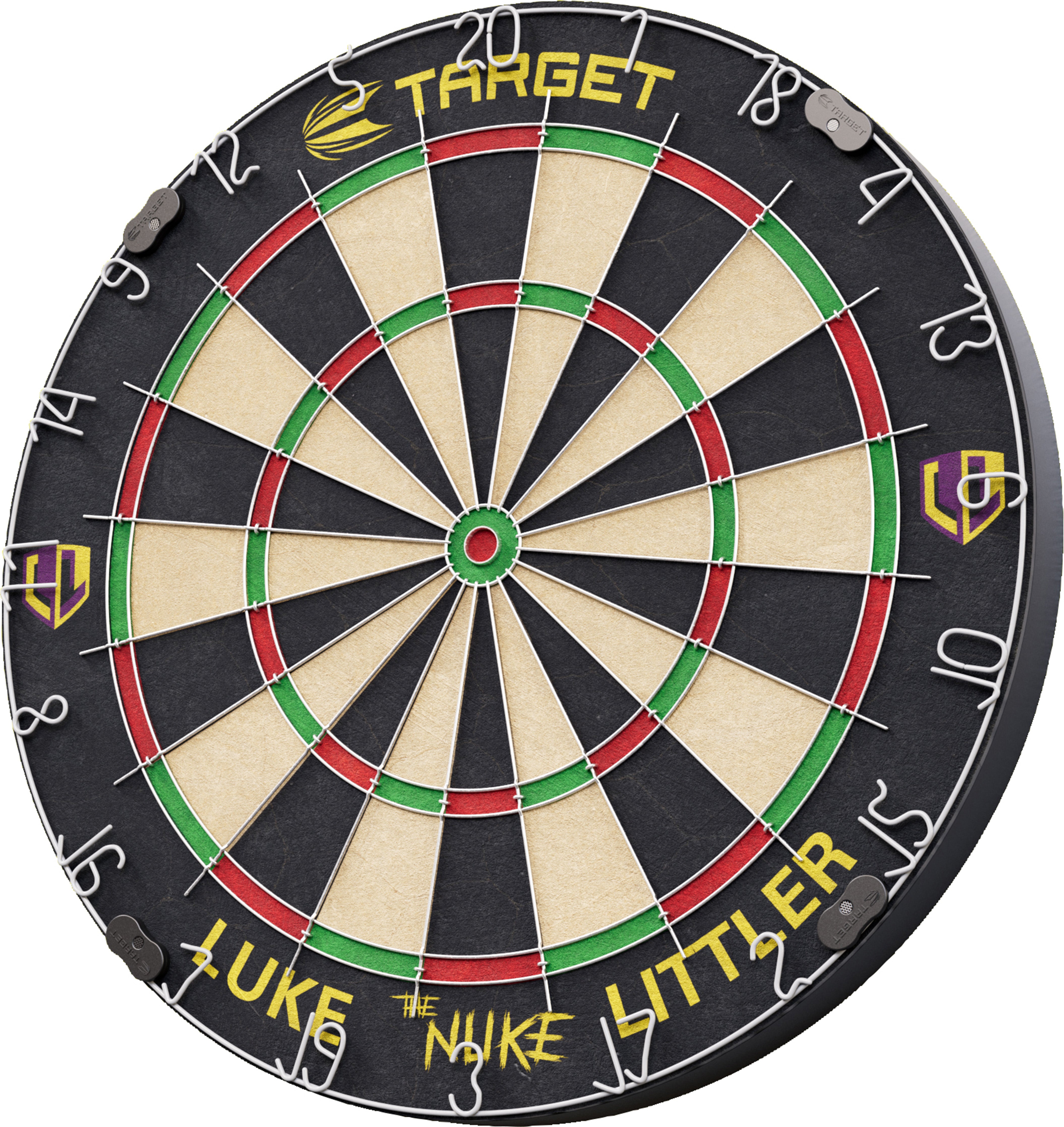 Target Luke 'The Nuke Littler Dartboard Set 2024