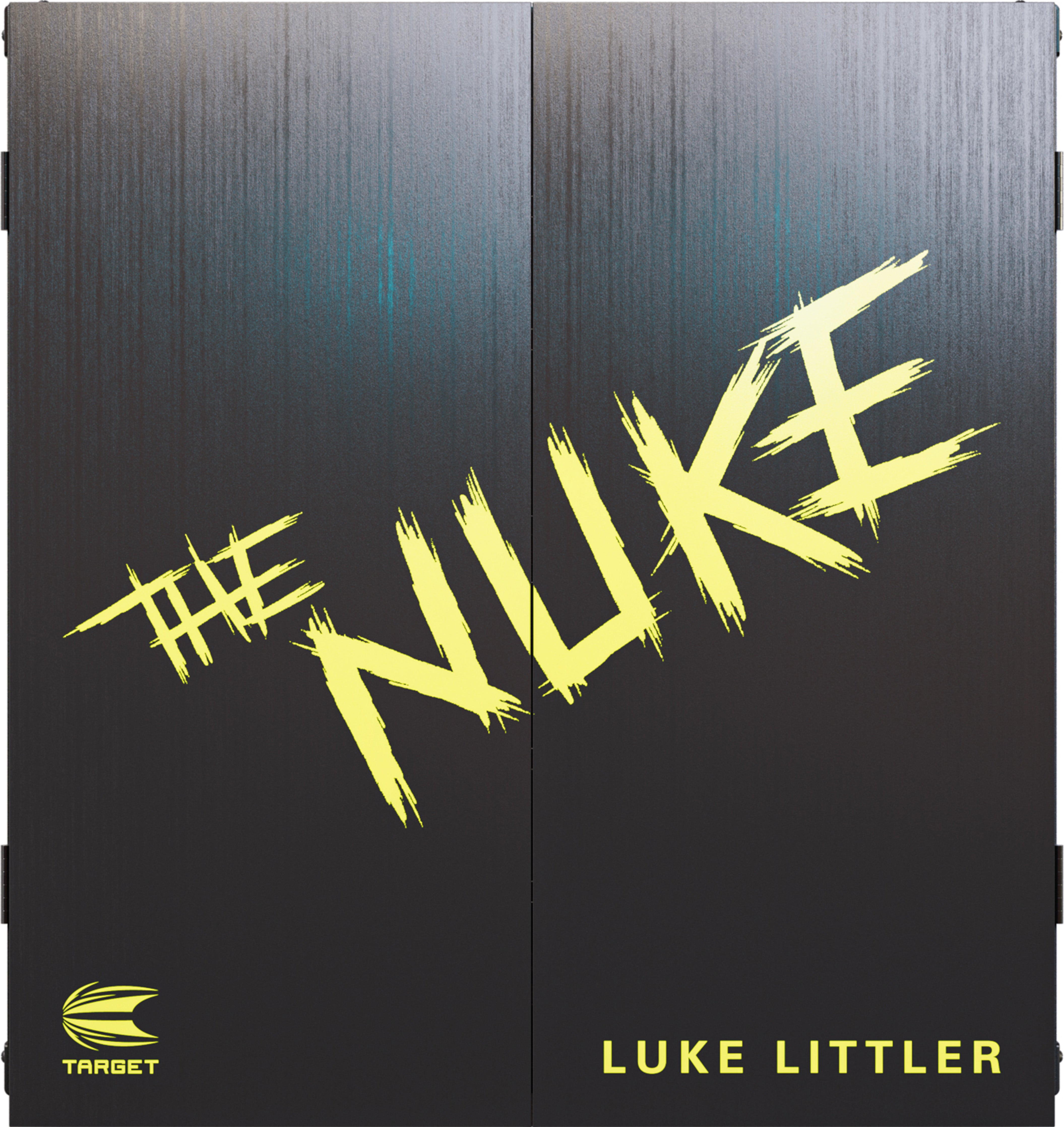 Target Luke' The Nuke' Littler Cabinet & Dartboard Set 2024