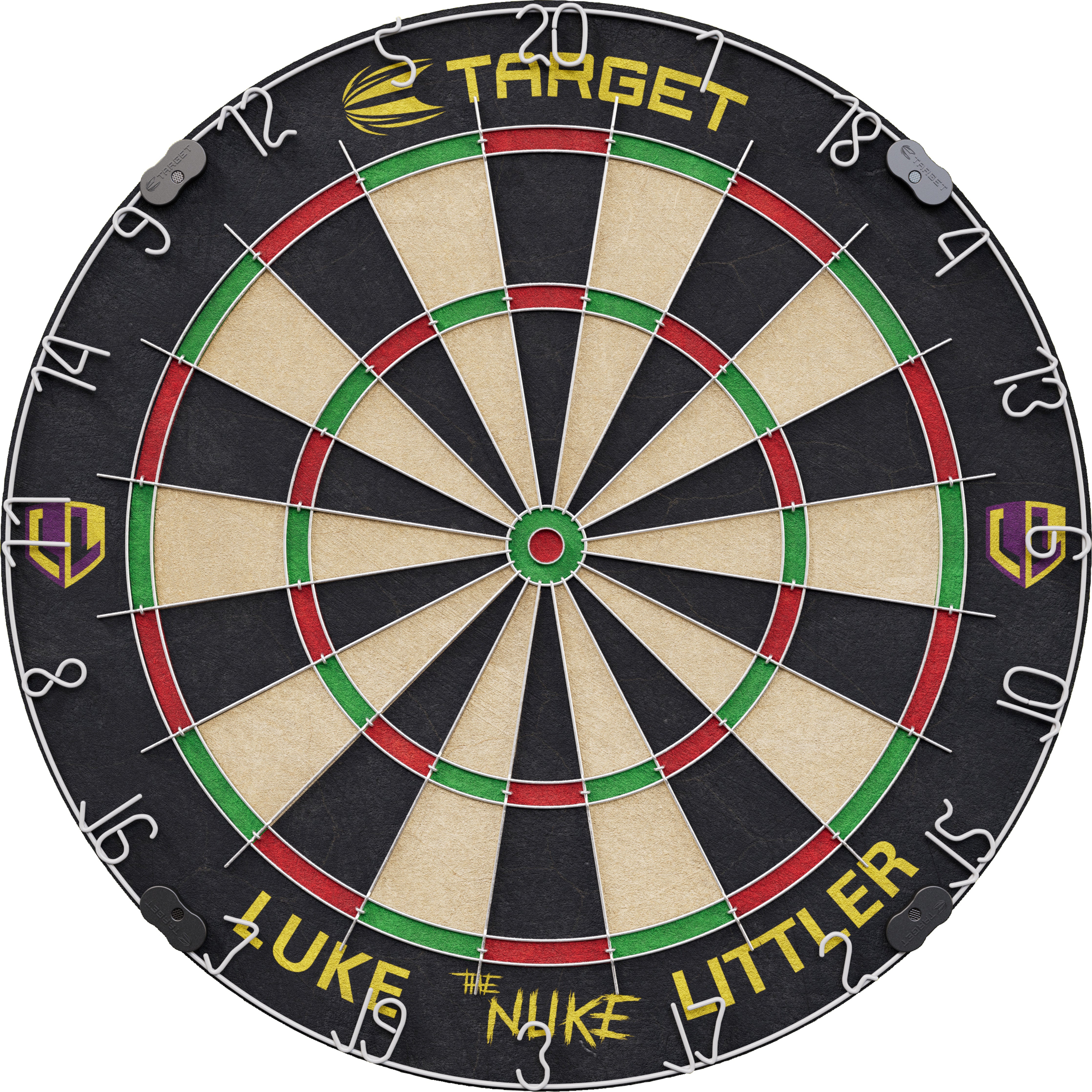 Target Luke 'The Nuke Littler Dartboard Set 2024