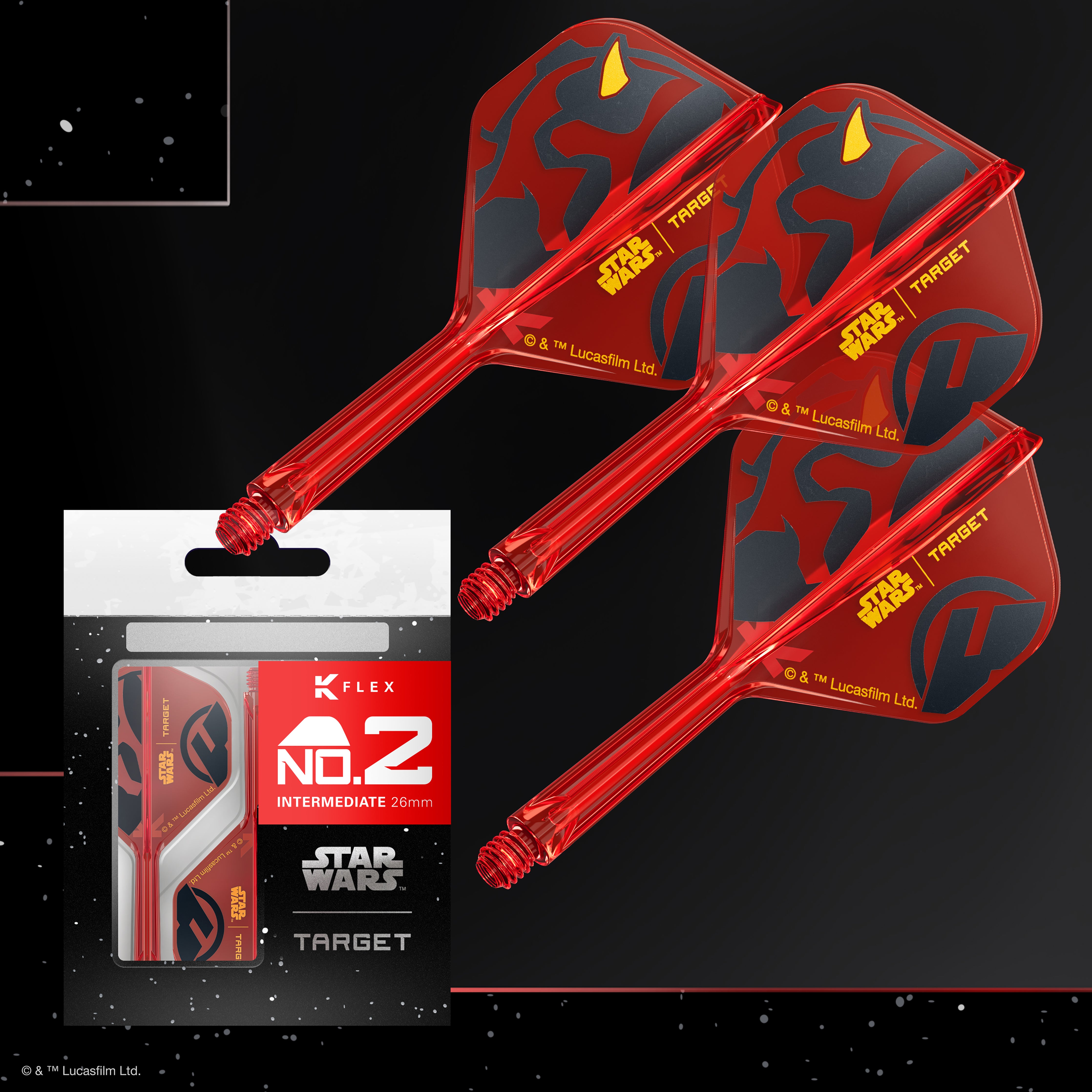 Target Star Wars Darth Maul - K-FLEX - Flight & Stem System - Standard - No2
