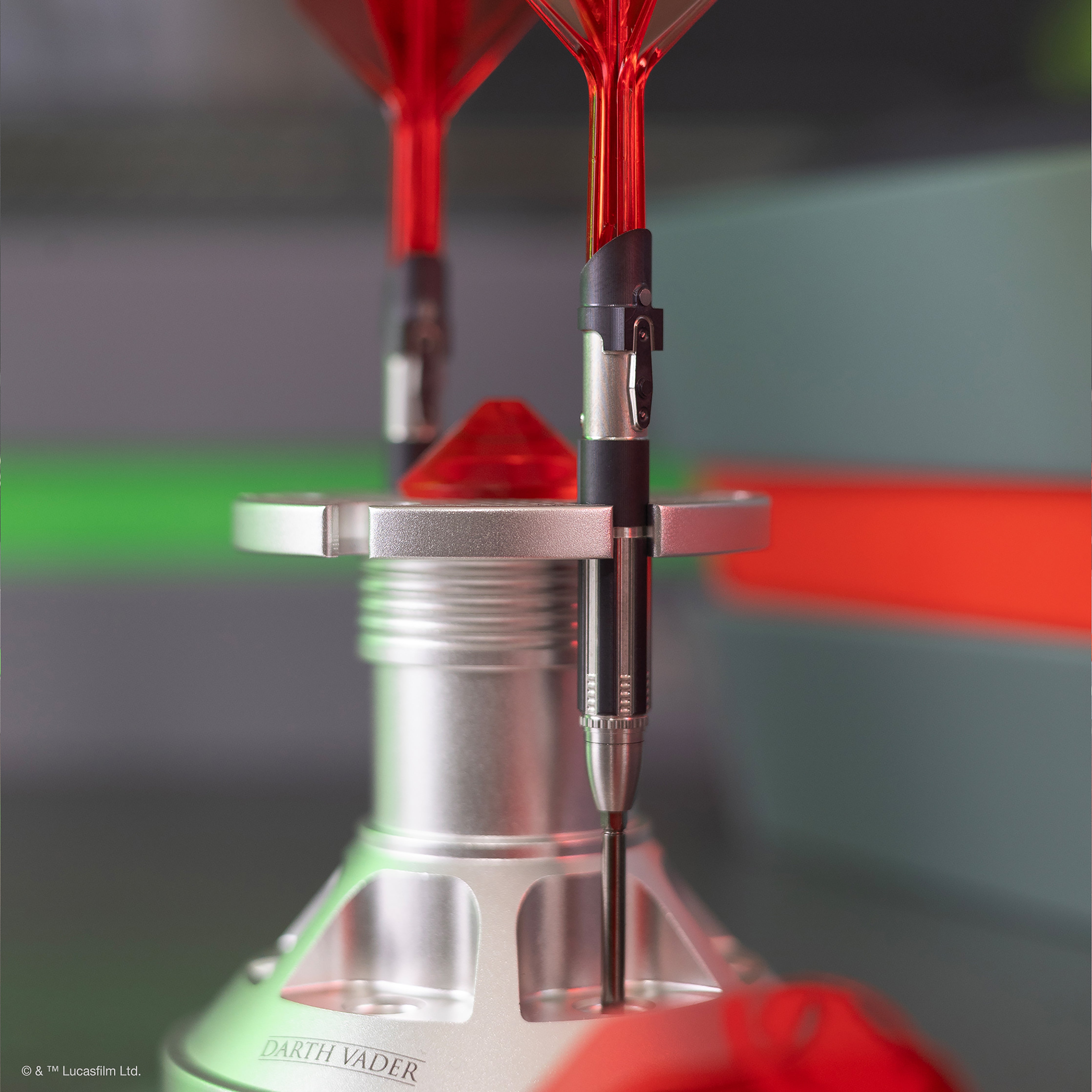 Star Wars Target Darth Vader "Sith Lord" Lightsaber First Edition 95% Tungsten Steel Tip Darts -24g