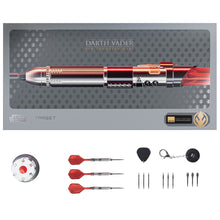 Star Wars Target Darth Vader "Sith Lord" Lightsaber First Edition 95% Tungsten Steel Tip Darts -24g
