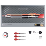 Star Wars Target Darth Vader "Sith Lord" Lightsaber First Edition 95% Tungsten Steel Tip Darts -24g