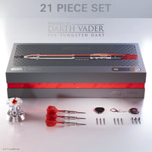 Star Wars Target Darth Vader "Sith Lord" Lightsaber First Edition 95% Tungsten Steel Tip Darts -24g