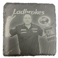 Slate Coaster - Adrian 'Jackpot' Lewis
