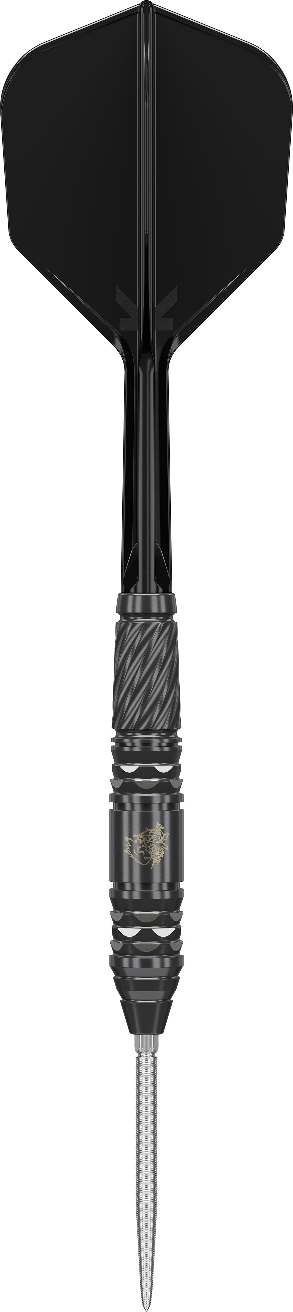 Target Japan Black Marque SP Steel Tip Darts Series - 90% Tungsten - D