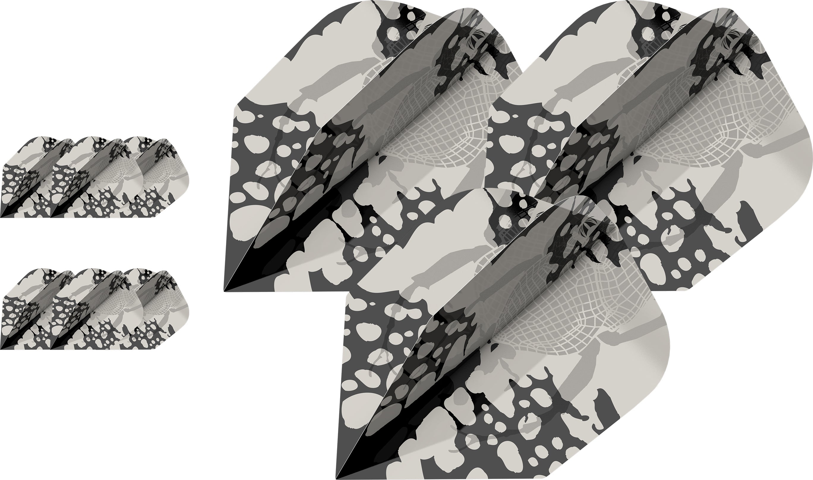 Target EXO PRO ULTRA Dart Flights - NO6 - 2024 - BAGGED SET OF 3