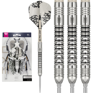 Target EXO SP03 Steel Tip Darts - 90% Tungsten - 2024 - 21g 23g