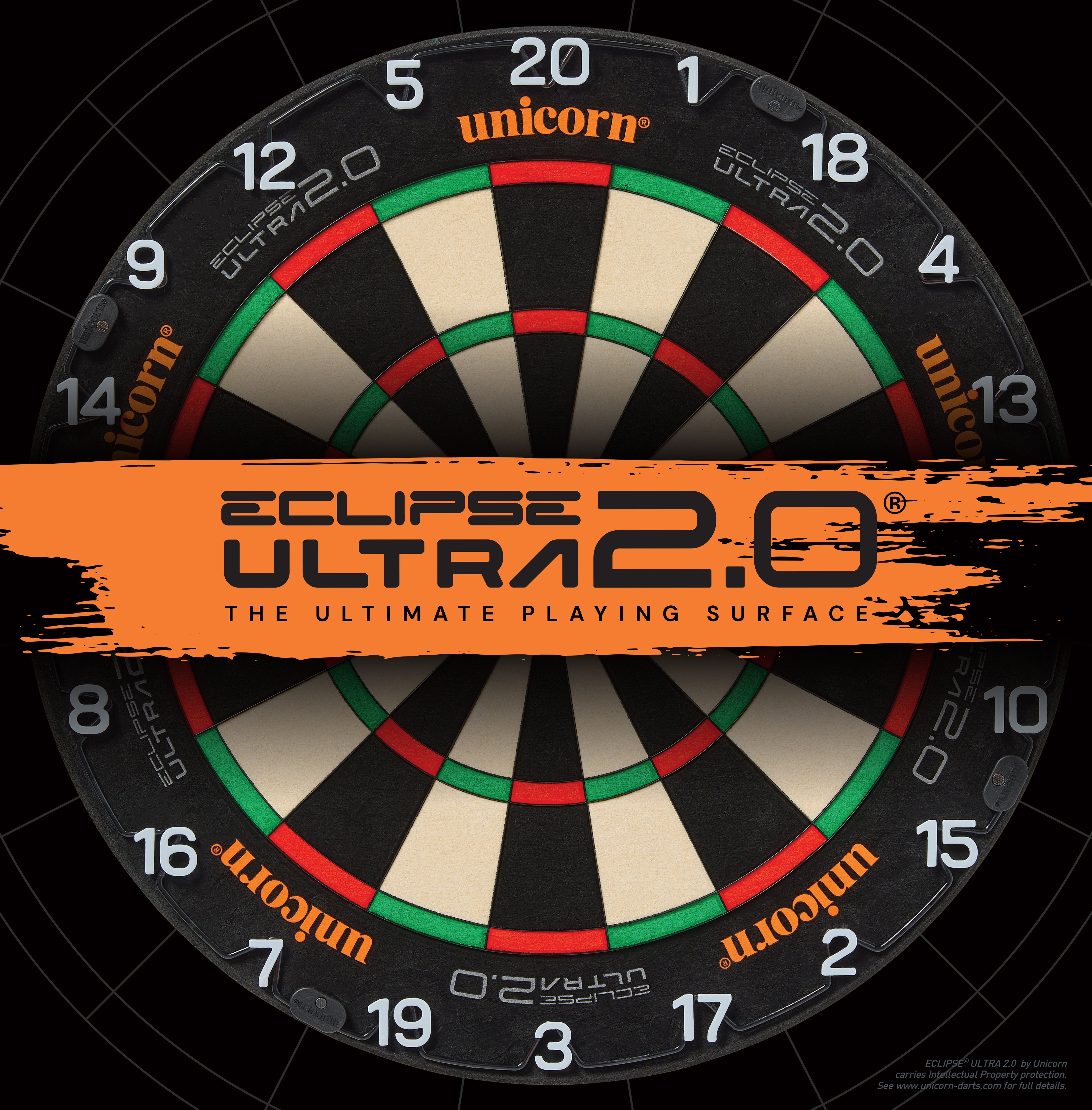 Unicorn Eclipse Ultra 2.0 Dartboard