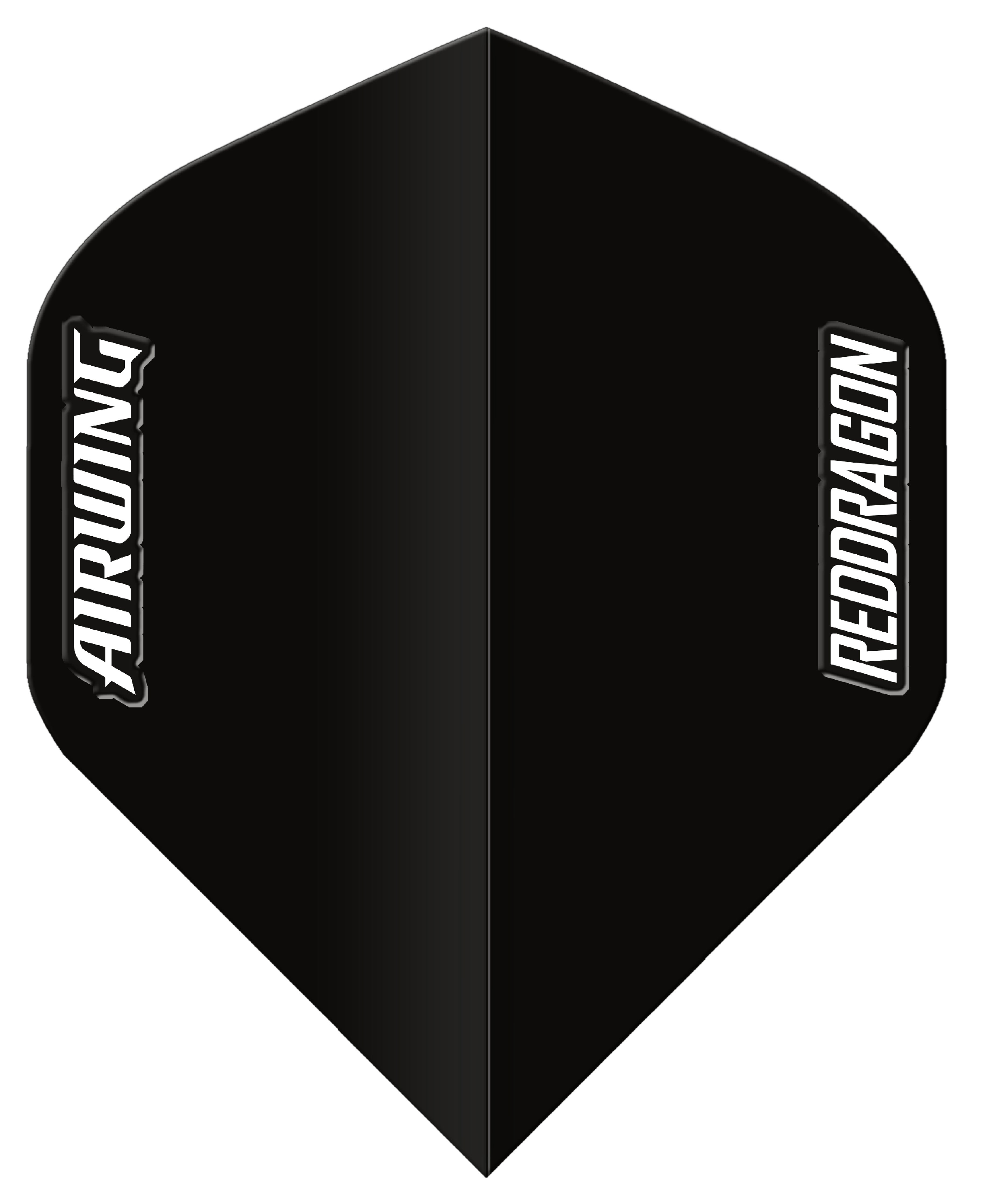 red and black flights