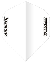 Red Dragon Airwing Moulded Flights - White - Standard Dart Flights