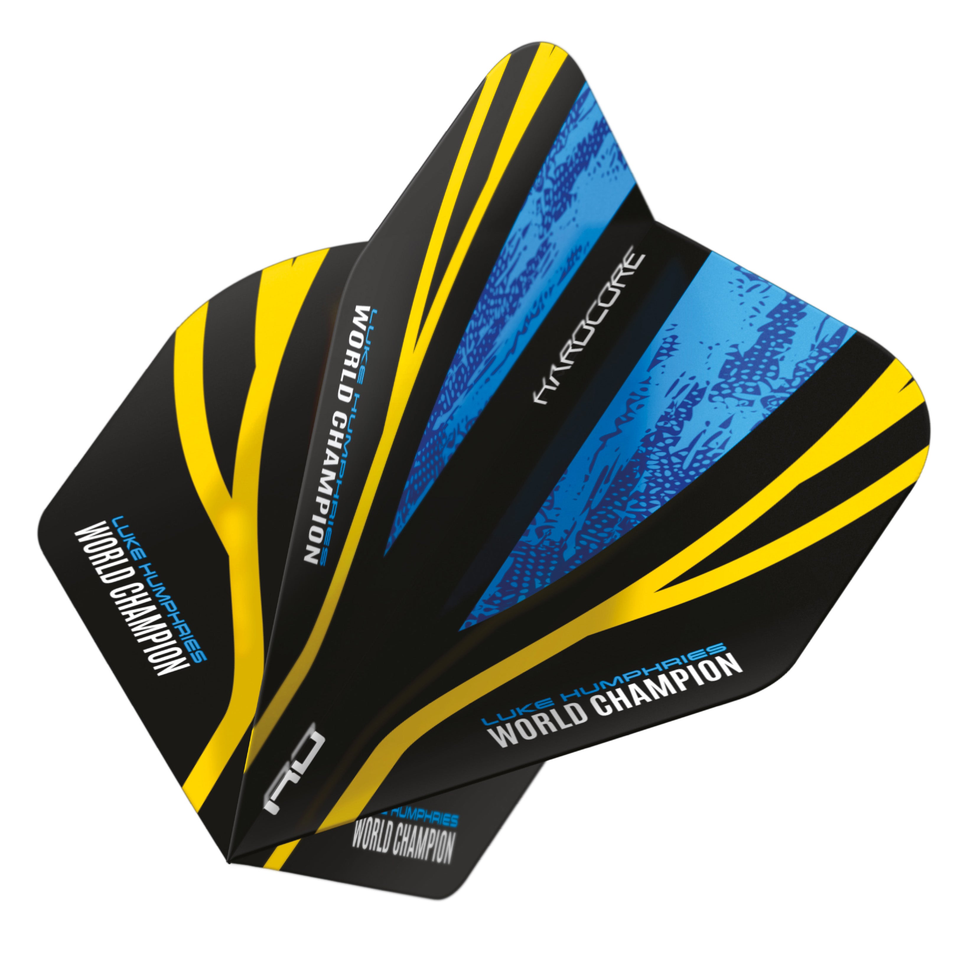 Red Dragon - Luke Humphries WC Hardcore Standard Darts Flights