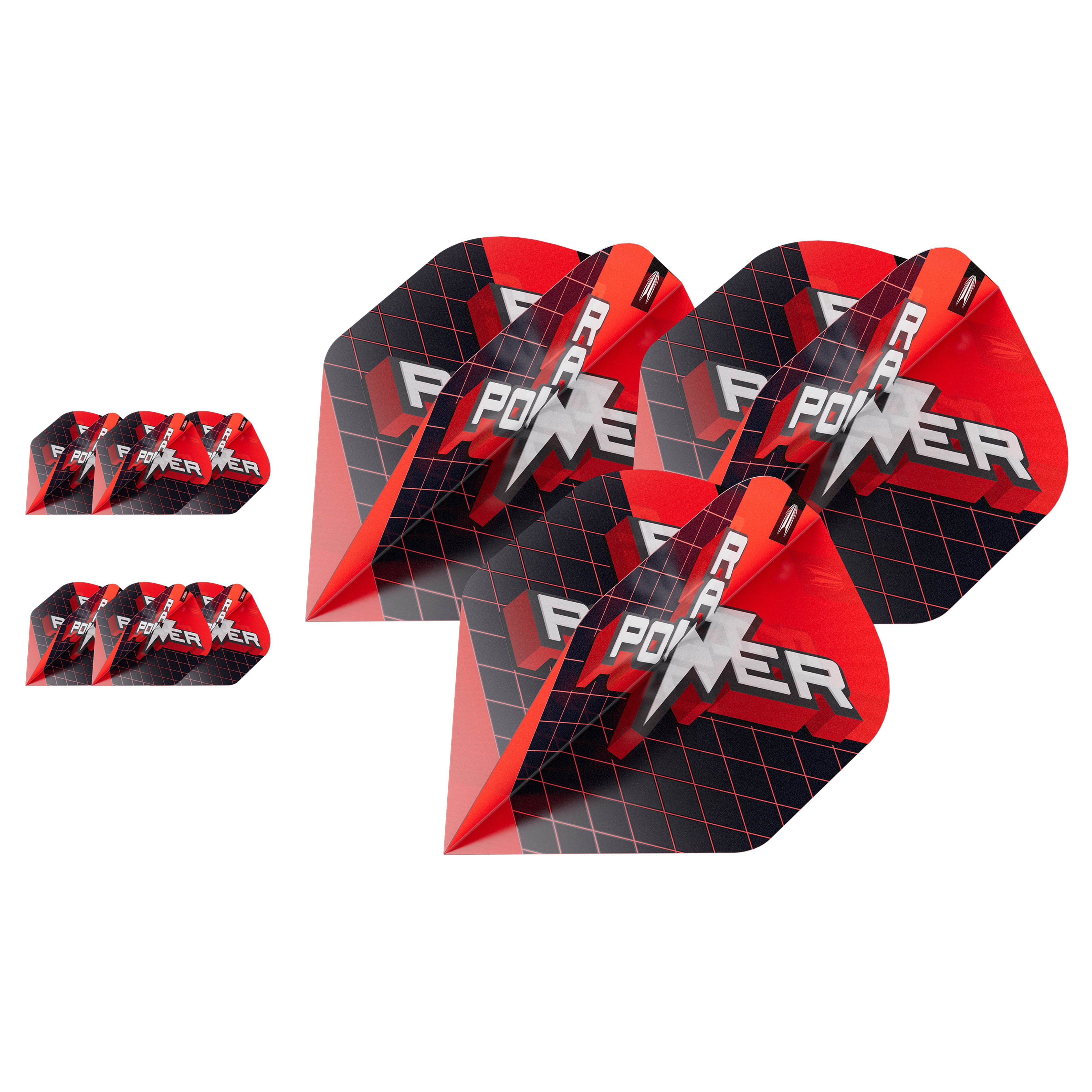 Target Phil 'The Power' Taylor Raw Power G11 Pro.Ultra Dart Flights 2024 - NO2