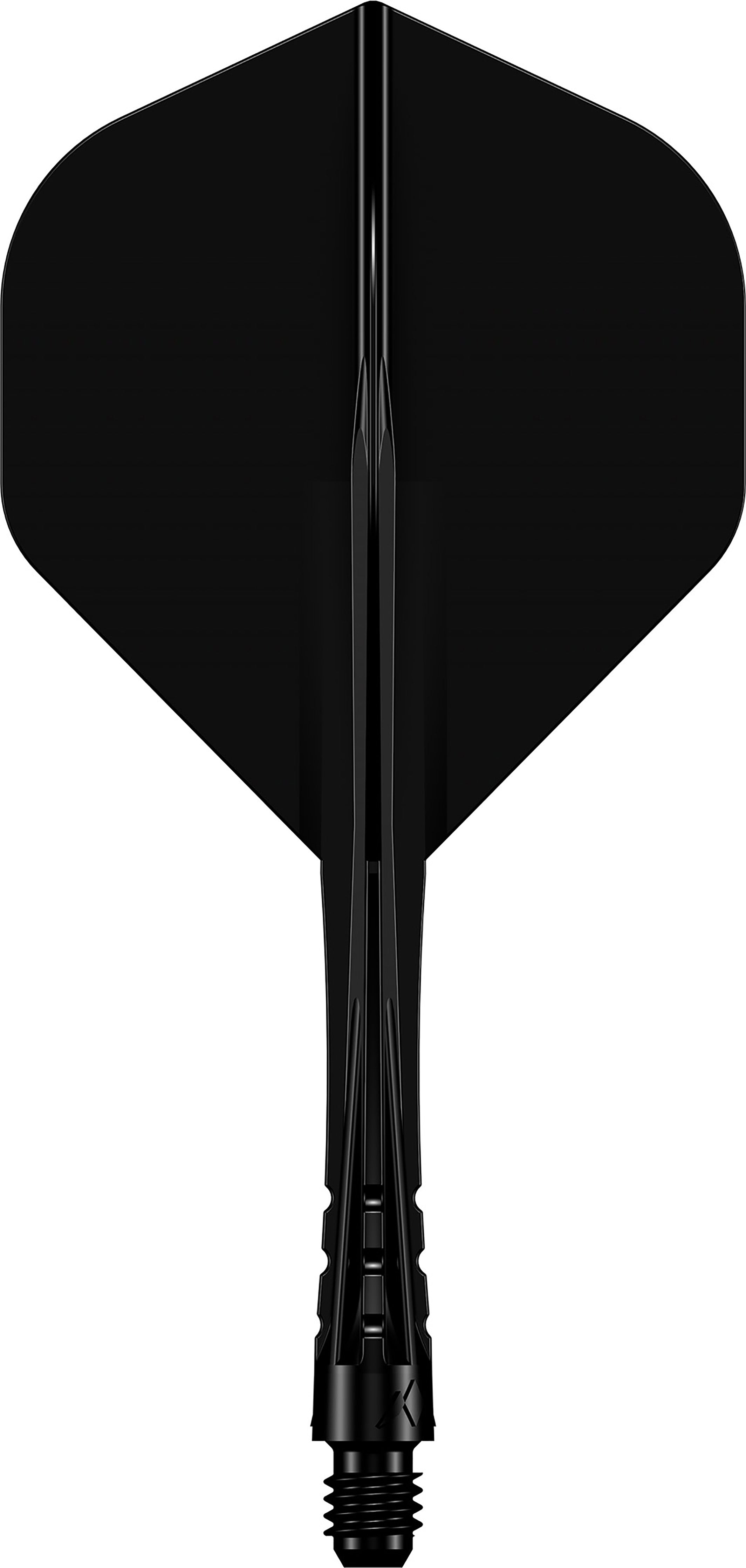 Mission Force 90 Vortex - Moulded Flight & Shaft - Standard No2 - Black