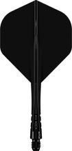 Mission Force 90 Vortex - Moulded Flight & Shaft - Standard No2 - Black
