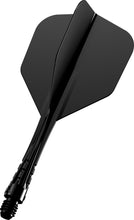 Mission Force 90 Vortex - Moulded Flight & Shaft - Standard No6 - Black