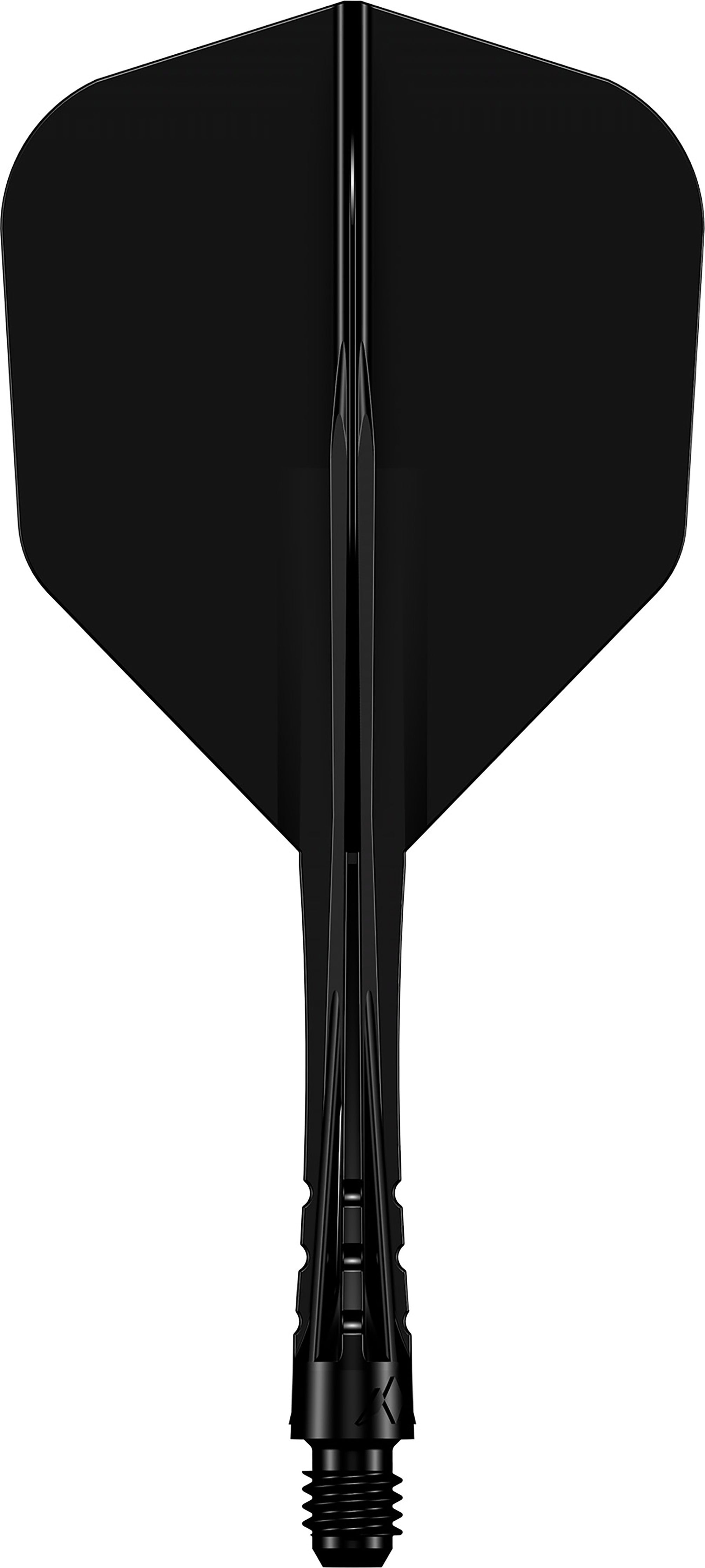 Mission Force 90 Vortex - Moulded Flight & Shaft - Standard No6 - Black