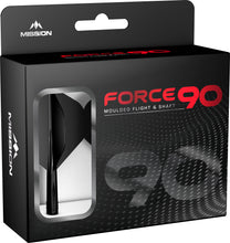 Mission Force 90 - New Moulded Flight & Shaft System - Standard No2 - Black