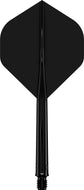 Mission Force 90 - New Moulded Flight & Shaft System - Standard No2 - Black