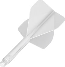 Mission Force 90 - New Moulded Flight & Shaft System - Standard No2 - White