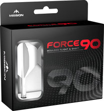 Mission Force 90 - New Moulded Flight & Shaft System - Standard No2 - White