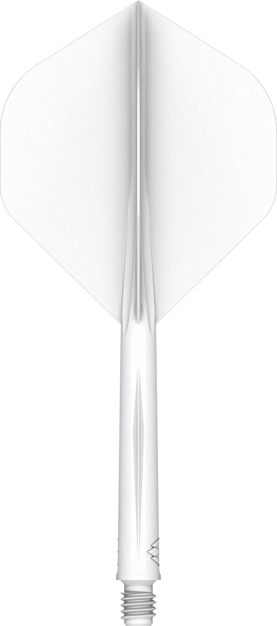 Mission Force 90 - New Moulded Flight & Shaft System - Standard No2 - White