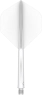 Mission Force 90 - New Moulded Flight & Shaft System - Standard No2 - White