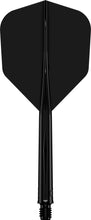 Mission Force 90 - New Moulded Flight & Shaft System - Standard No6 - Black