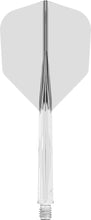 Mission Force 90 - New Moulded Flight & Shaft System - Standard No6 - Clear