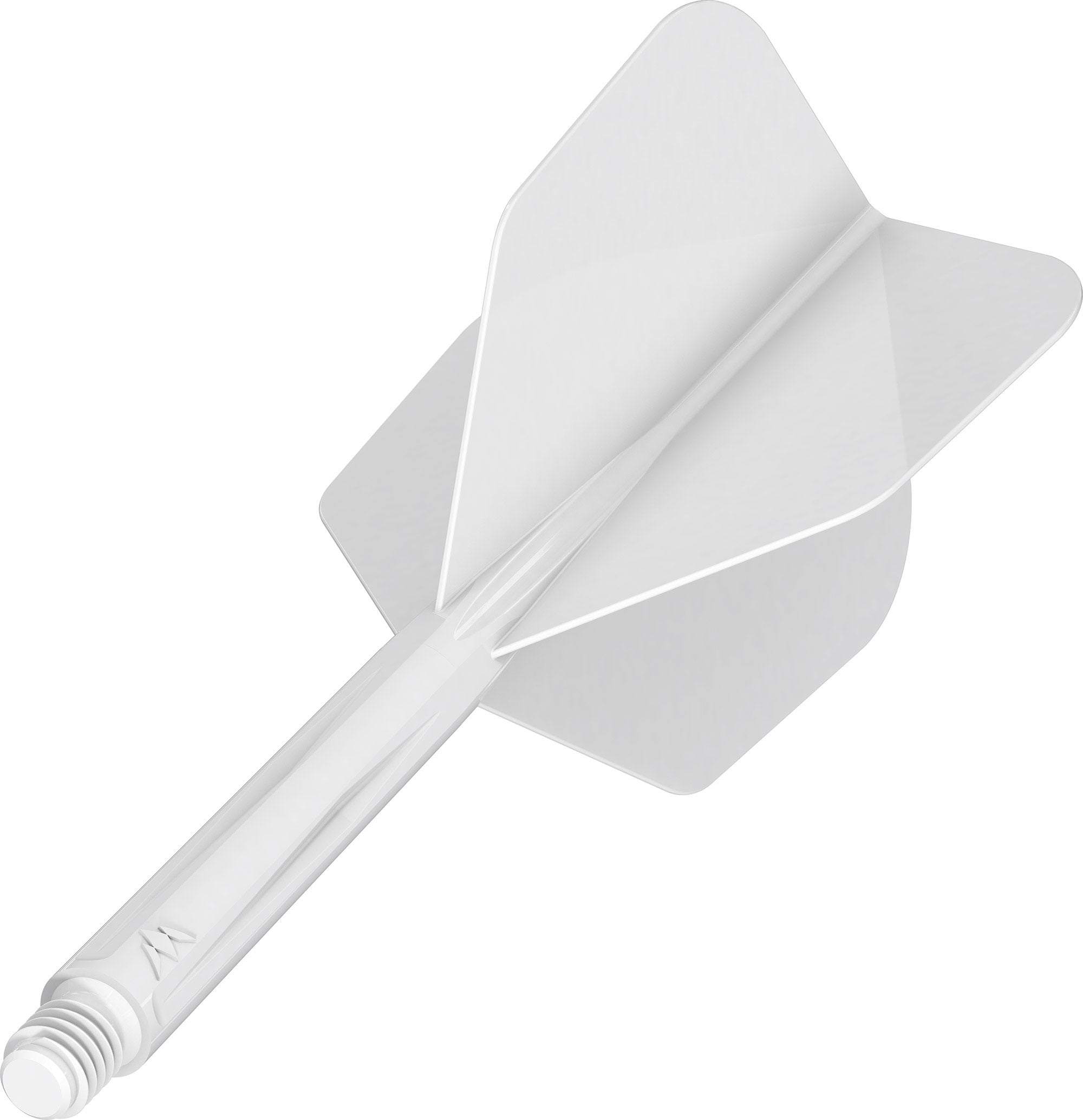 Mission Force 90 - New Moulded Flight & Shaft System - Standard No6 - White