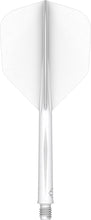 Mission Force 90 - New Moulded Flight & Shaft System - Standard No6 - White