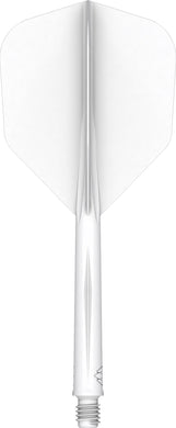 Mission Force 90 - New Moulded Flight & Shaft System - Standard No6 - White