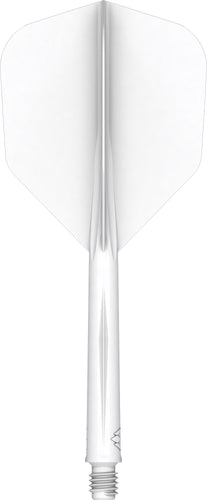 Mission Force 90 - New Moulded Flight & Shaft System - Standard No6 - White