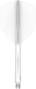 Mission Force 90 - New Moulded Flight & Shaft System - Standard No6 - White