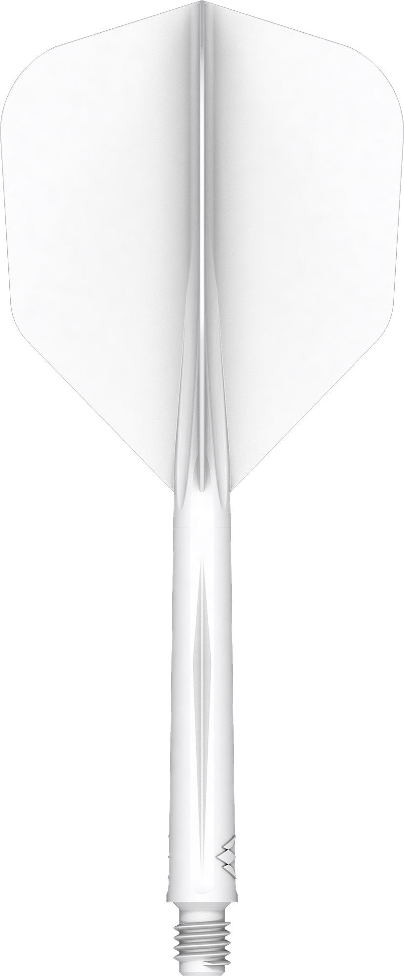 Mission Force 90 - New Moulded Flight & Shaft System - Standard No6 - White