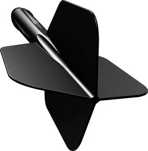 Mission Force 90 - New Moulded Flight & Shaft System - Slim - Black