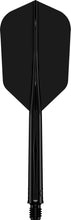 Mission Force 90 - New Moulded Flight & Shaft System - Slim - Black