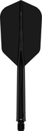 Mission Force 90 - New Moulded Flight & Shaft System - Slim - Black