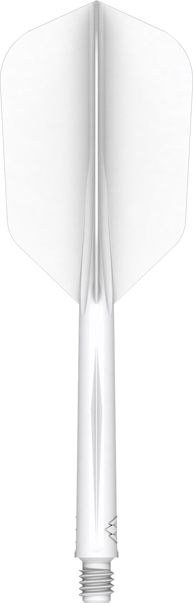 Mission Force 90 - New Moulded Flight & Shaft System - Slim - White