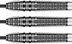 Shot Gnarly Smasha Steel Tip Dart Set - 90% Tungsten - 23g 24g 25g
