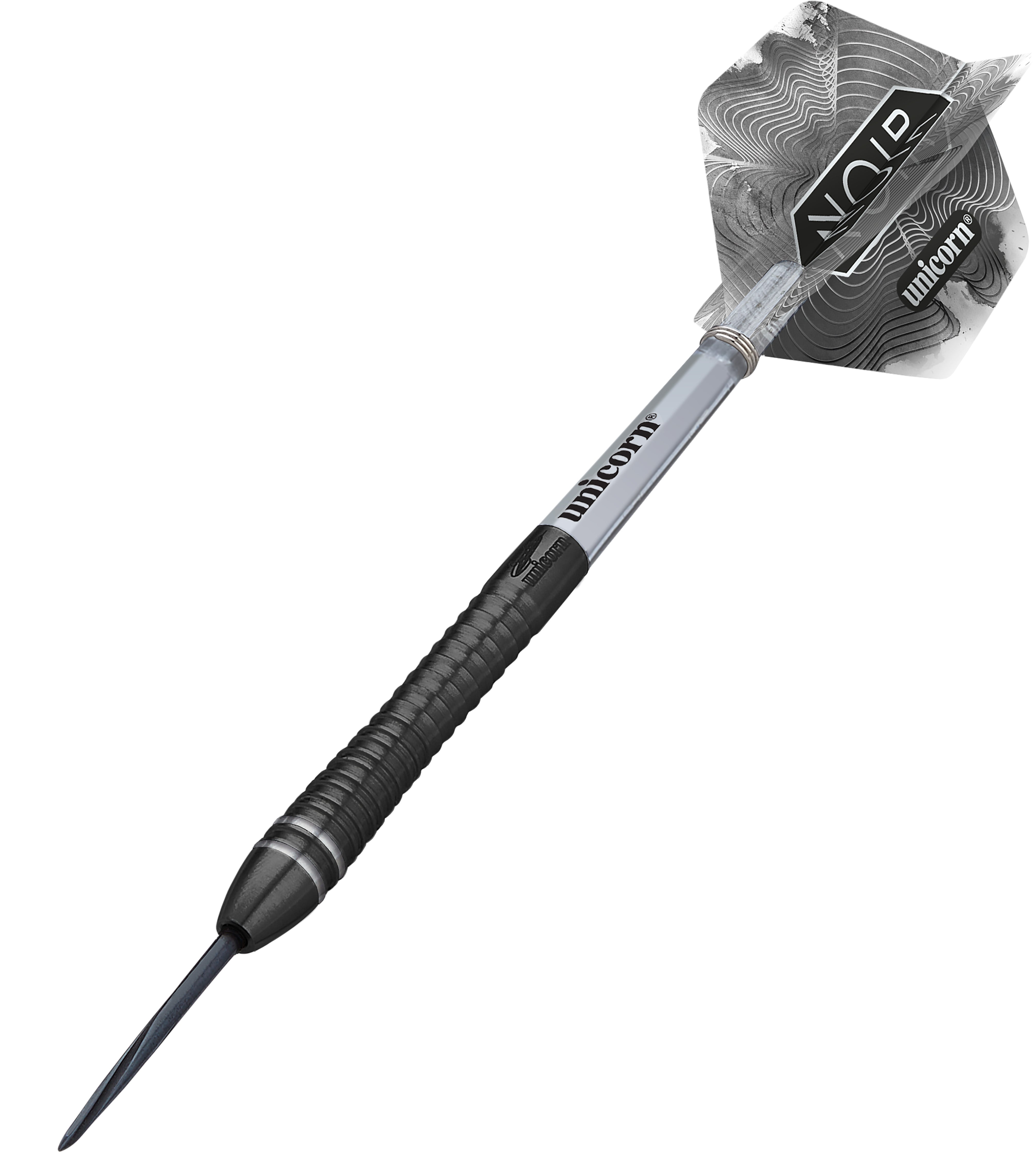 Unicorn Gary Anderson - Noir - Phase 6 - 90% Tungsten Darts - 21g - 25