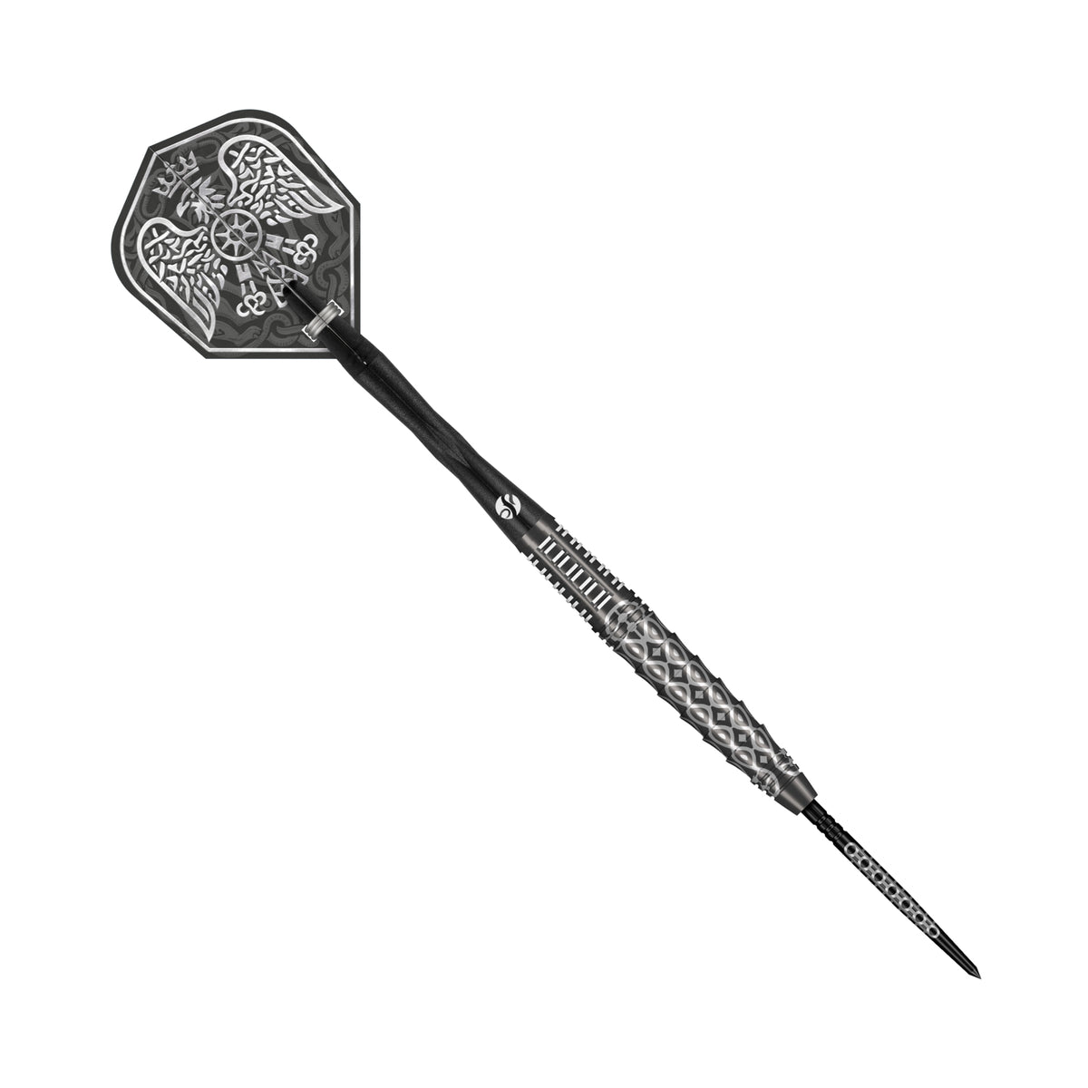 Shot Goths Wulfaz Steel Tip Dart Set - 90% Tungsten - Turbo Point - 23g 24g 25g