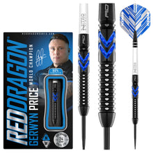 Red Dragon Gerwyn Price - Gezzy - Iceman - Blue Ice SE - 90% Tungsten Darts - 22g 24g 26g