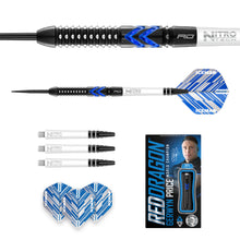 Red Dragon Gerwyn Price - Gezzy - Iceman - Blue Ice SE - 90% Tungsten Darts - 22g 24g 26g