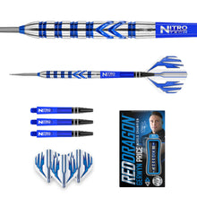 Red Dragon Gerwyn Price - Originals - Iceman - 90% Tungsten Darts - 23g 24g 26g