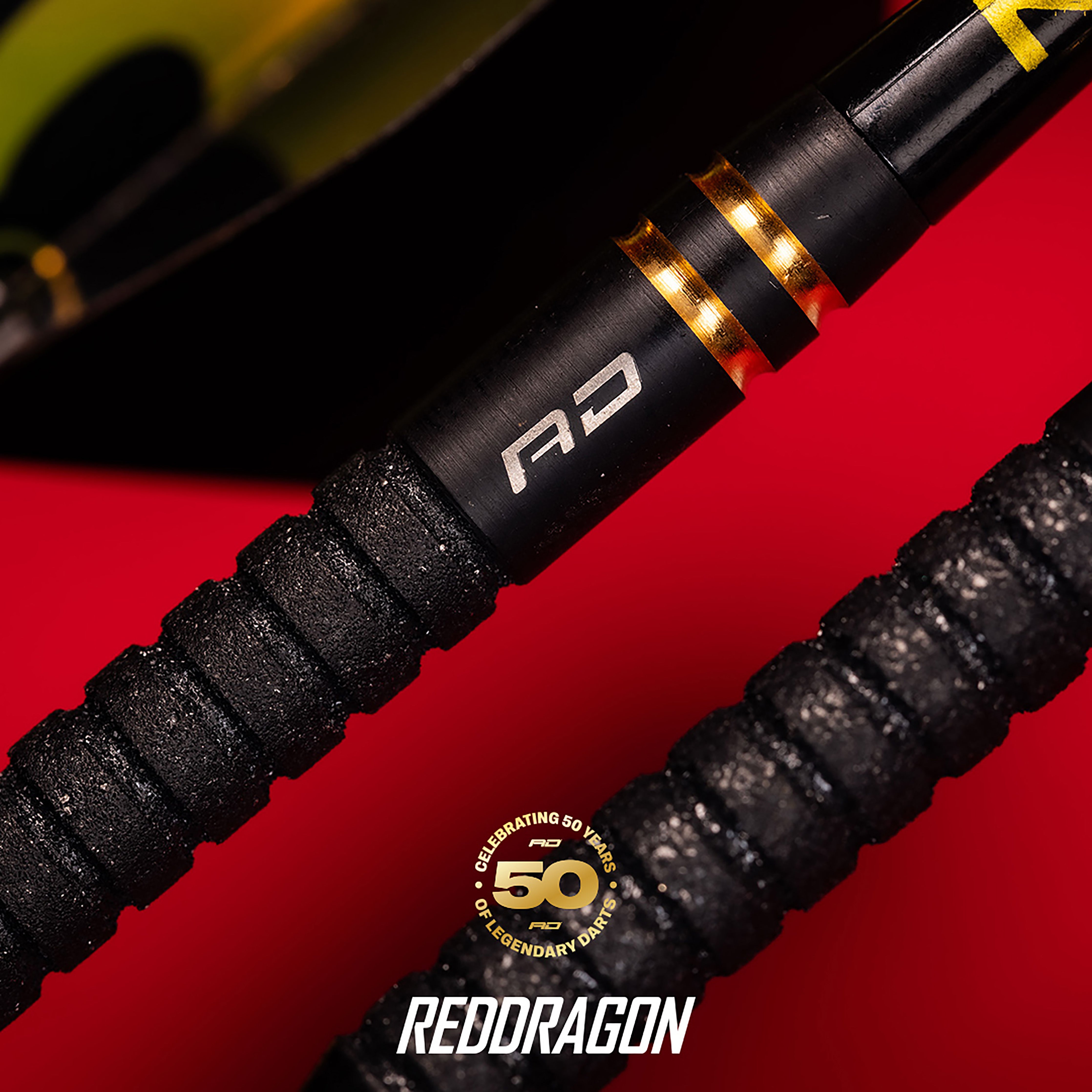 Red Dragon Gian Van Veen - 50 Years Player Edition - 90% Tungsten Darts - 21g