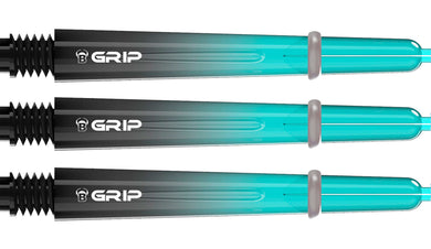 Bull's DE B-Grip-2 TTB Dart Shafts - Green