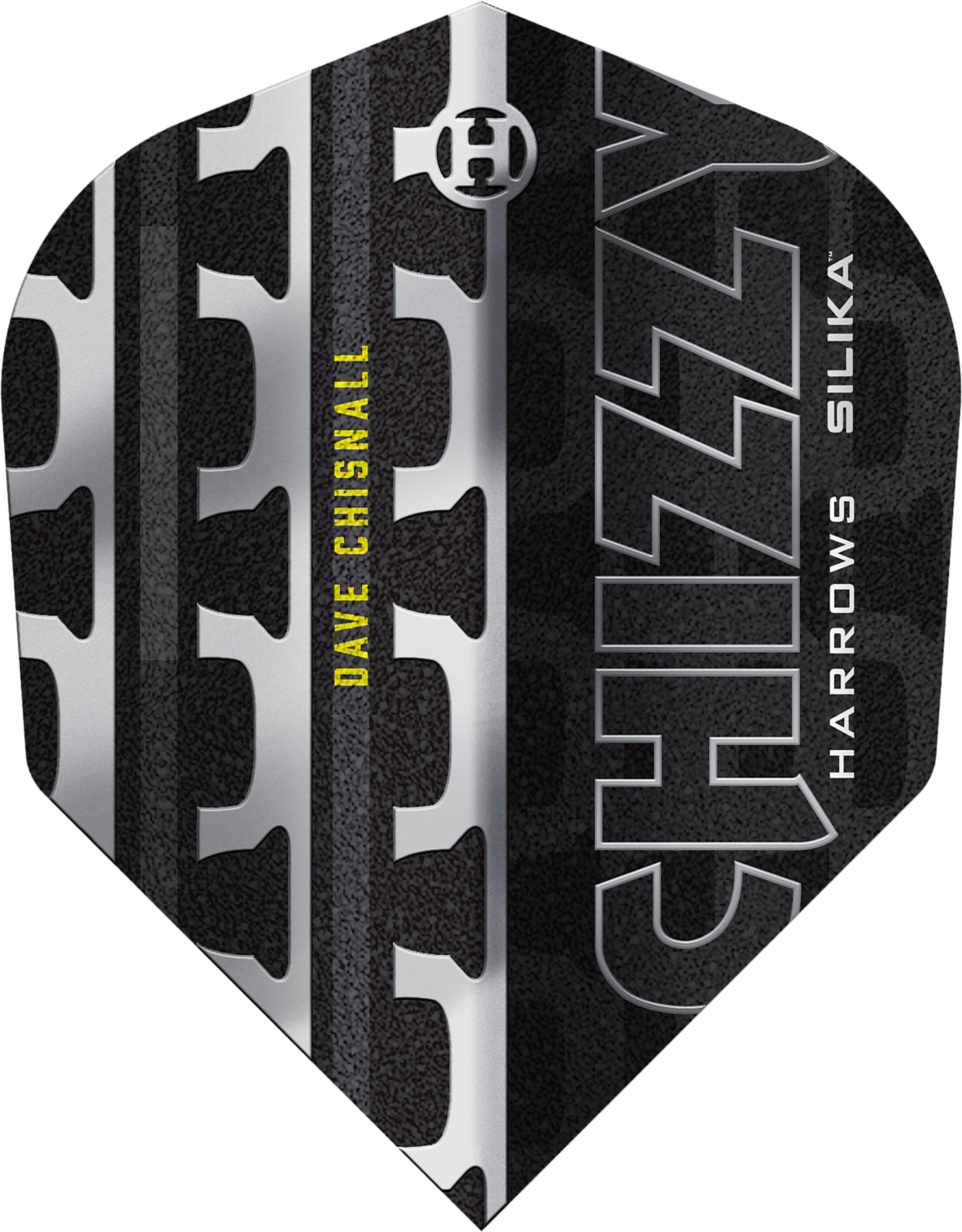 Harrows Dave 'Chizzy' Chisnall - Series 4 - Silika Crystalline - No6 Standard Dart Flights