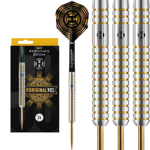 Harrows The Original - 50th Anniversary Edition - 90% Tungsten Darts - 22g 24g 26g