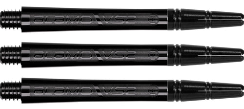 Harrows Alamo VS2 Dart Shafts - Black